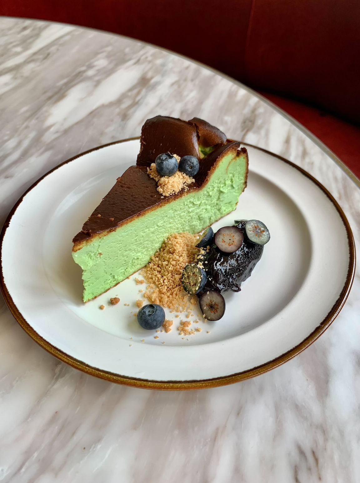 pandan desserts
