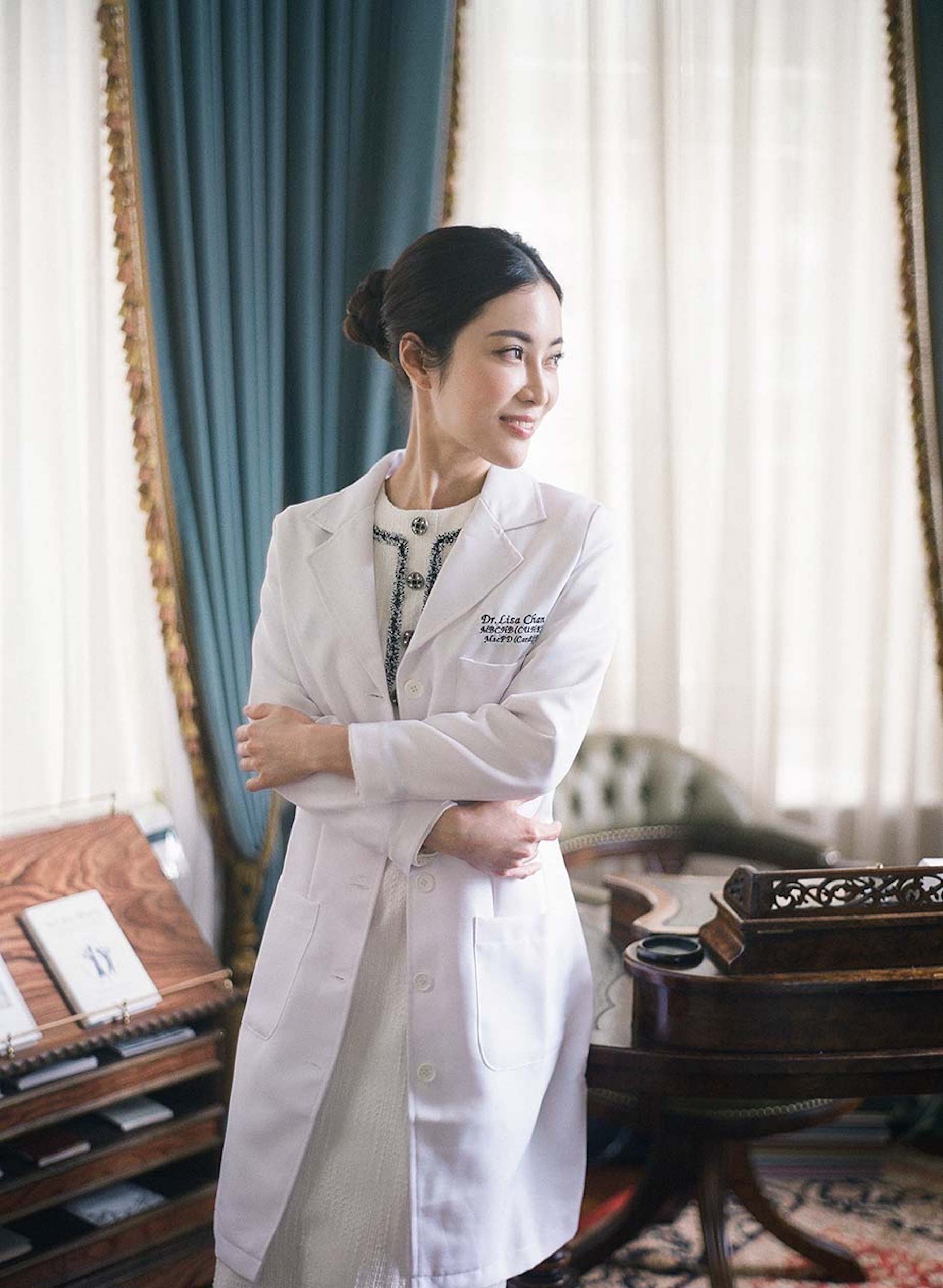 dr lisa chan portrait aesthetics doctor