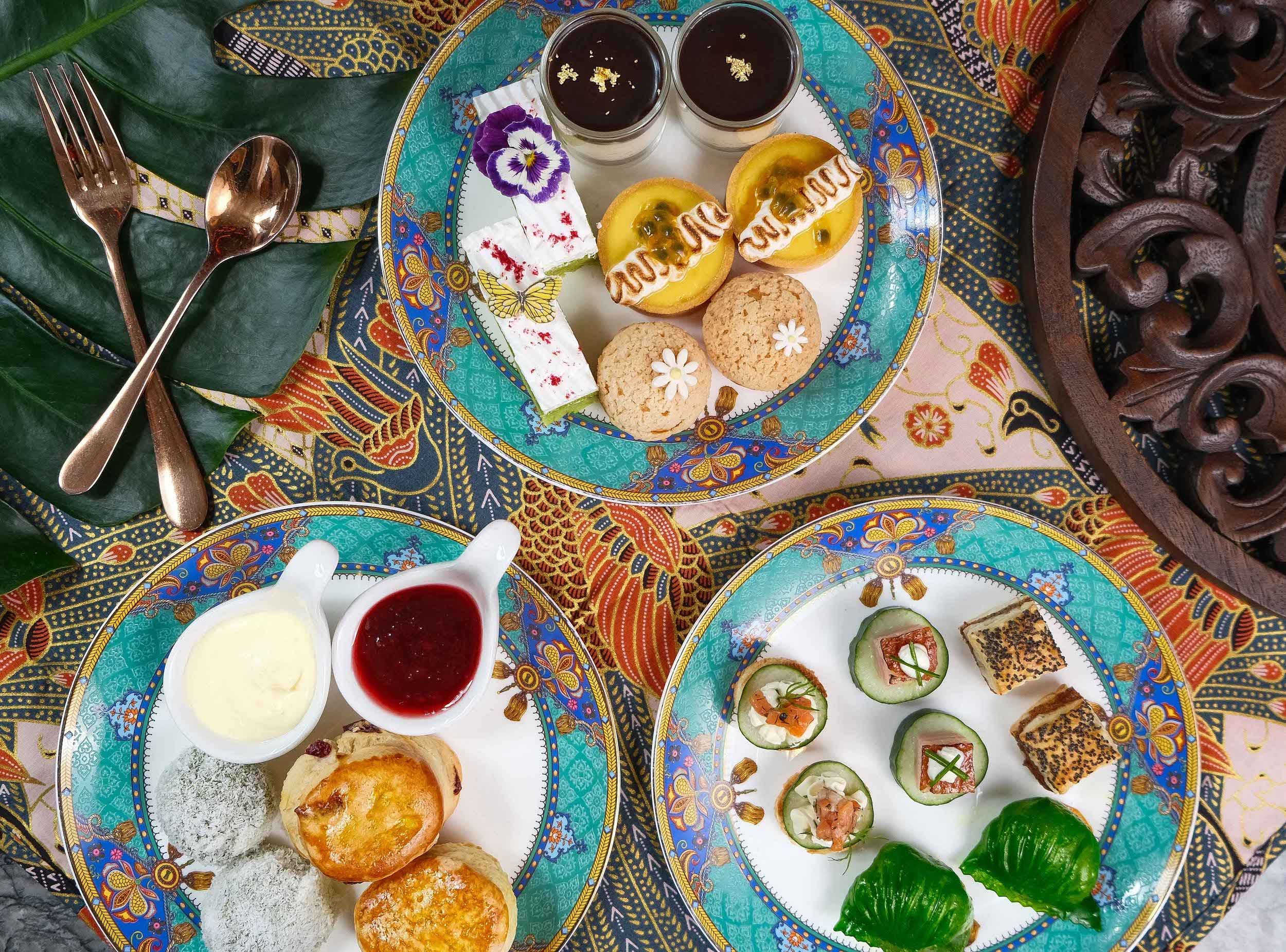 crabtree & evelyn x madame fu bali luxury afternoon tea high tea to try this summer