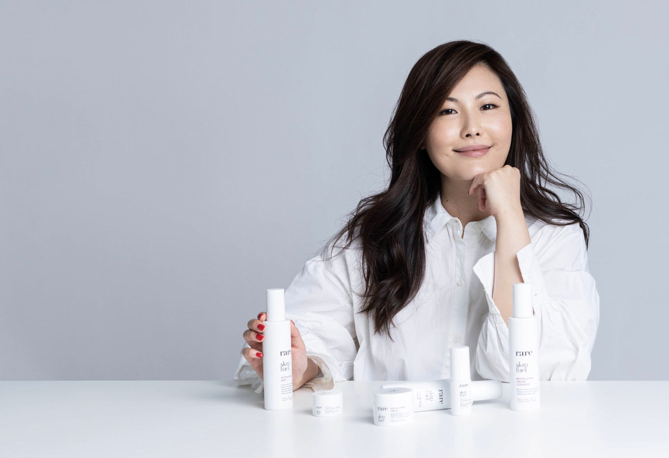RARE SkinFuel Founder Michelle Chen on Her Mission to Encourage Women to Embrace Bare skin