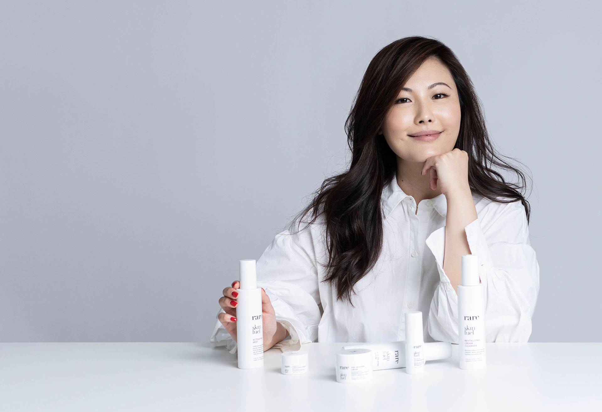 RARE SkinFuel Founder Michelle Chen on Embracing Bare Skin