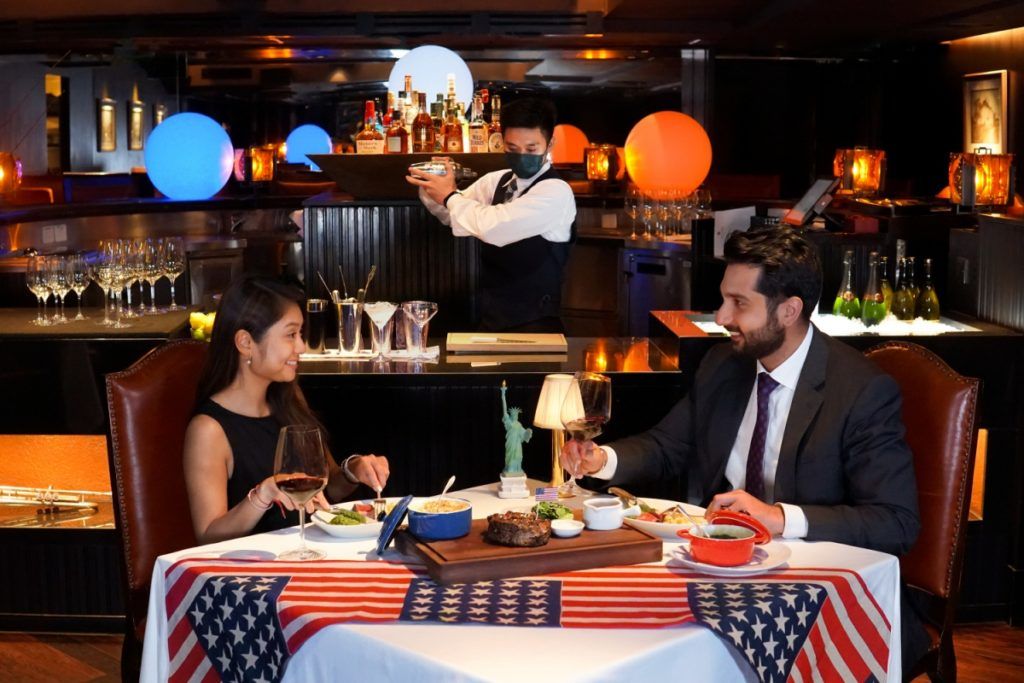 A New York Minute at the Grand Hyatt Hong Kong