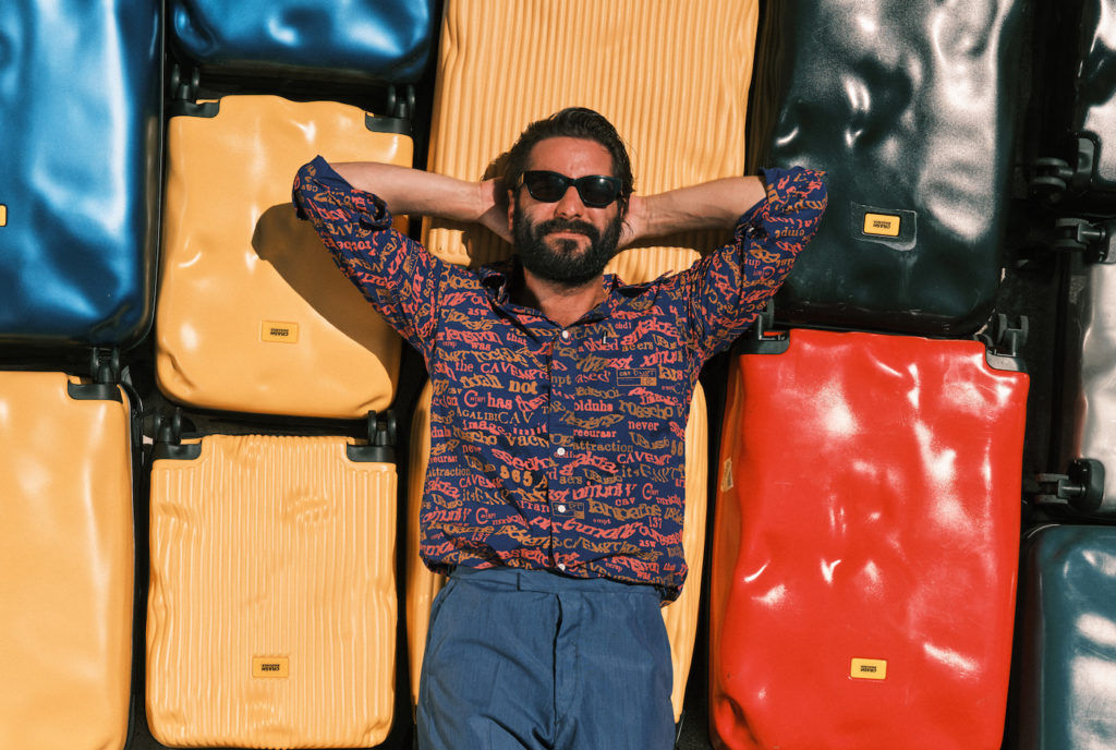 Francesco Pavia on His Brand Crash Baggage and Stress-free Travels