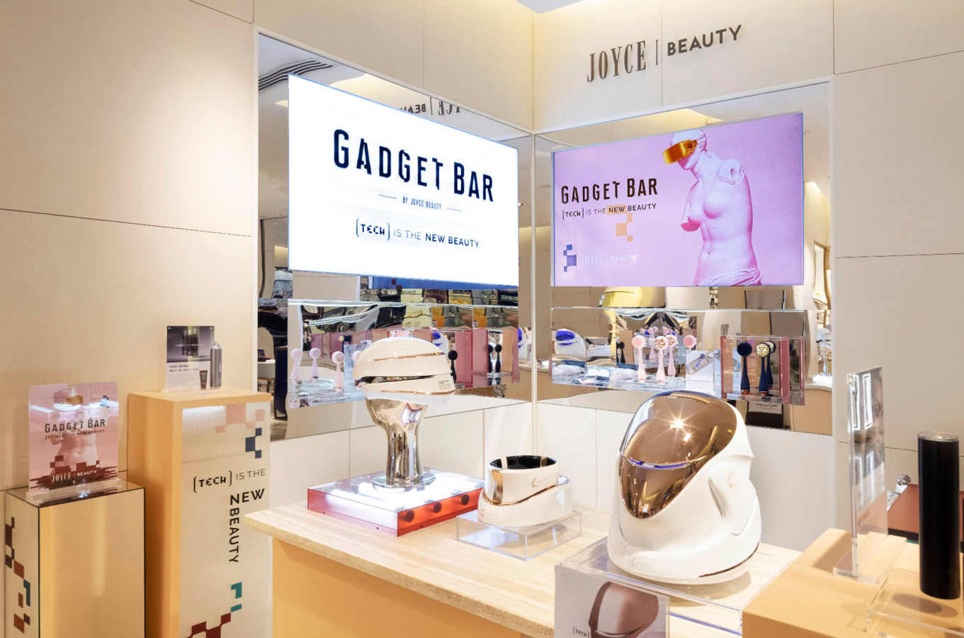 The Gadget Bar By JOYCE Beauty: Professional-Level Results in Your Own Home