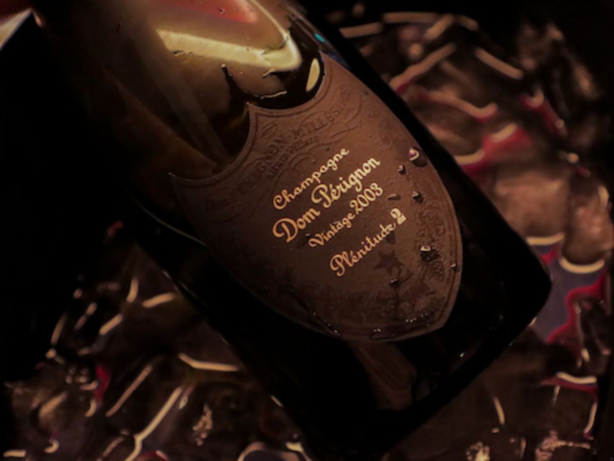 Dom Perignon : Plenitude P2 2003