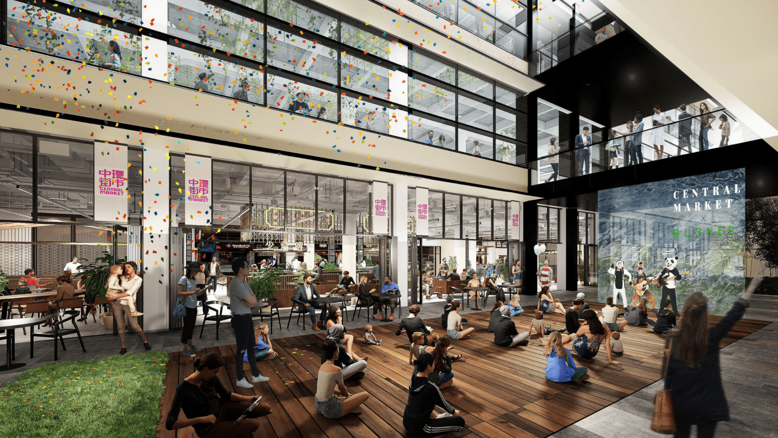 The Revitalised Central Market is Now Open – Here’s What to Expect