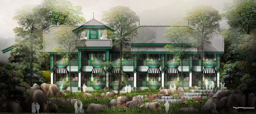 Architect Bill Bensley on Turning Abandoned Train Carriages Into Luxury Suites