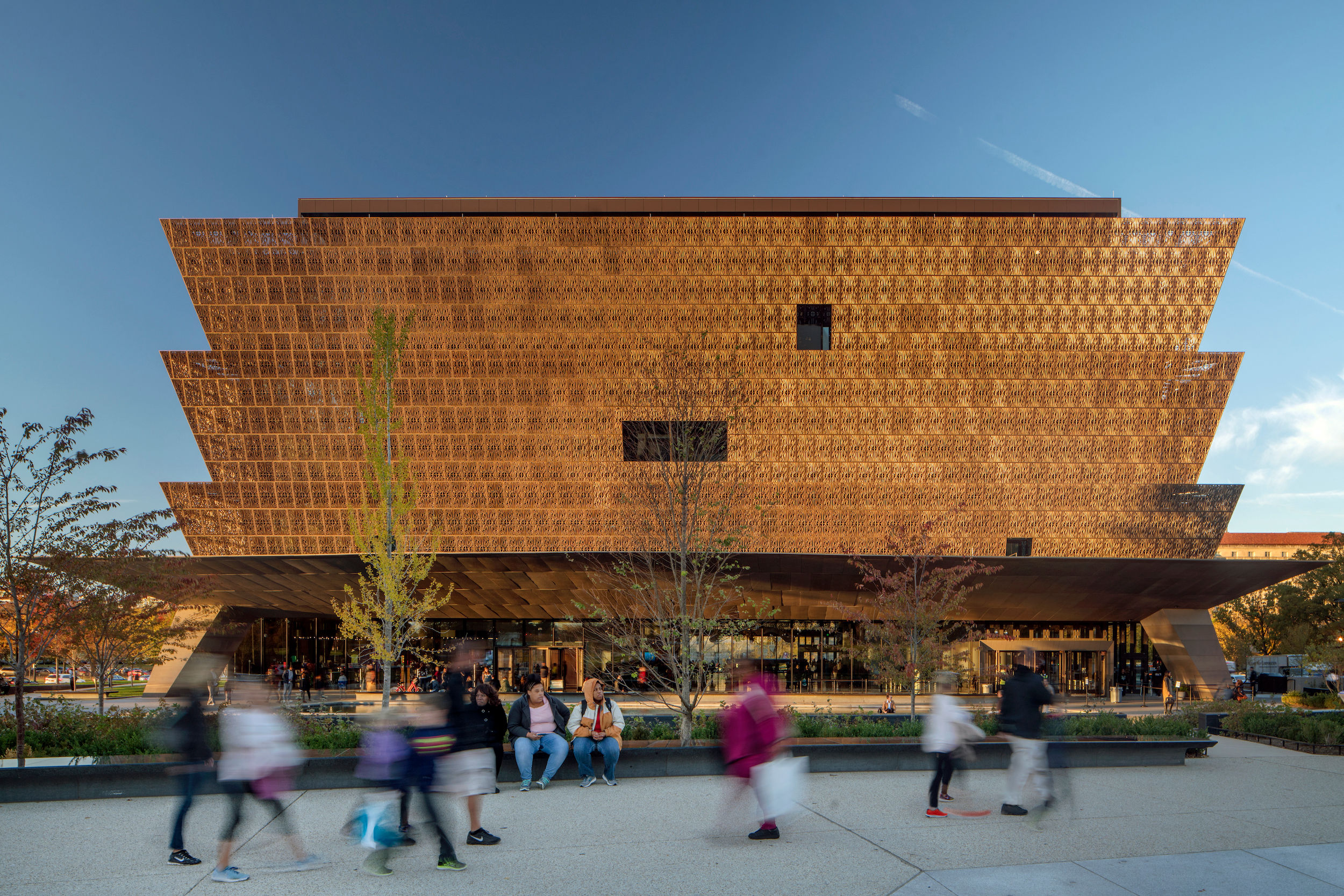 The Smithsonian National Museum of African American History & Culture