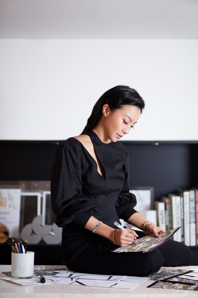 Ruth Chao at work
