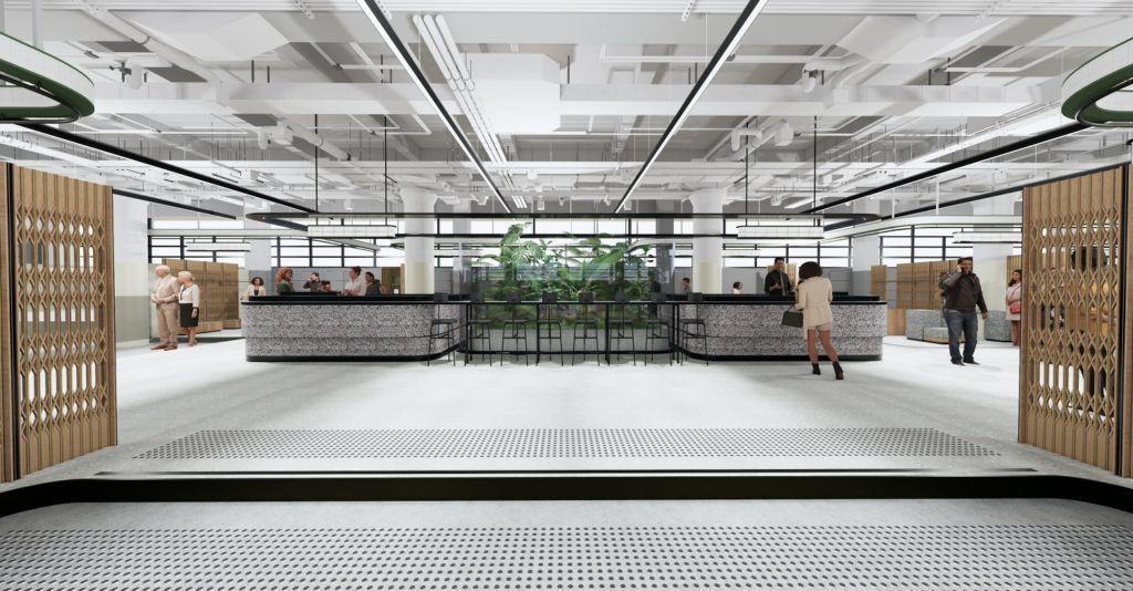 The Central Market Revitalisation Project