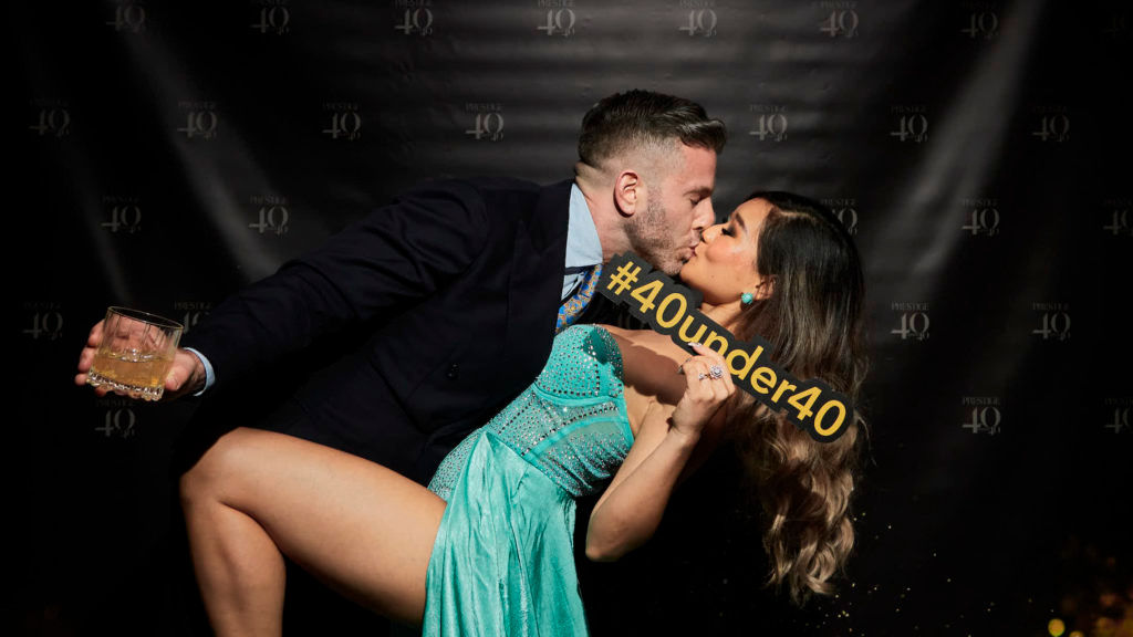 Gallery: Prestige 40 Under 40 2021 Photobooth