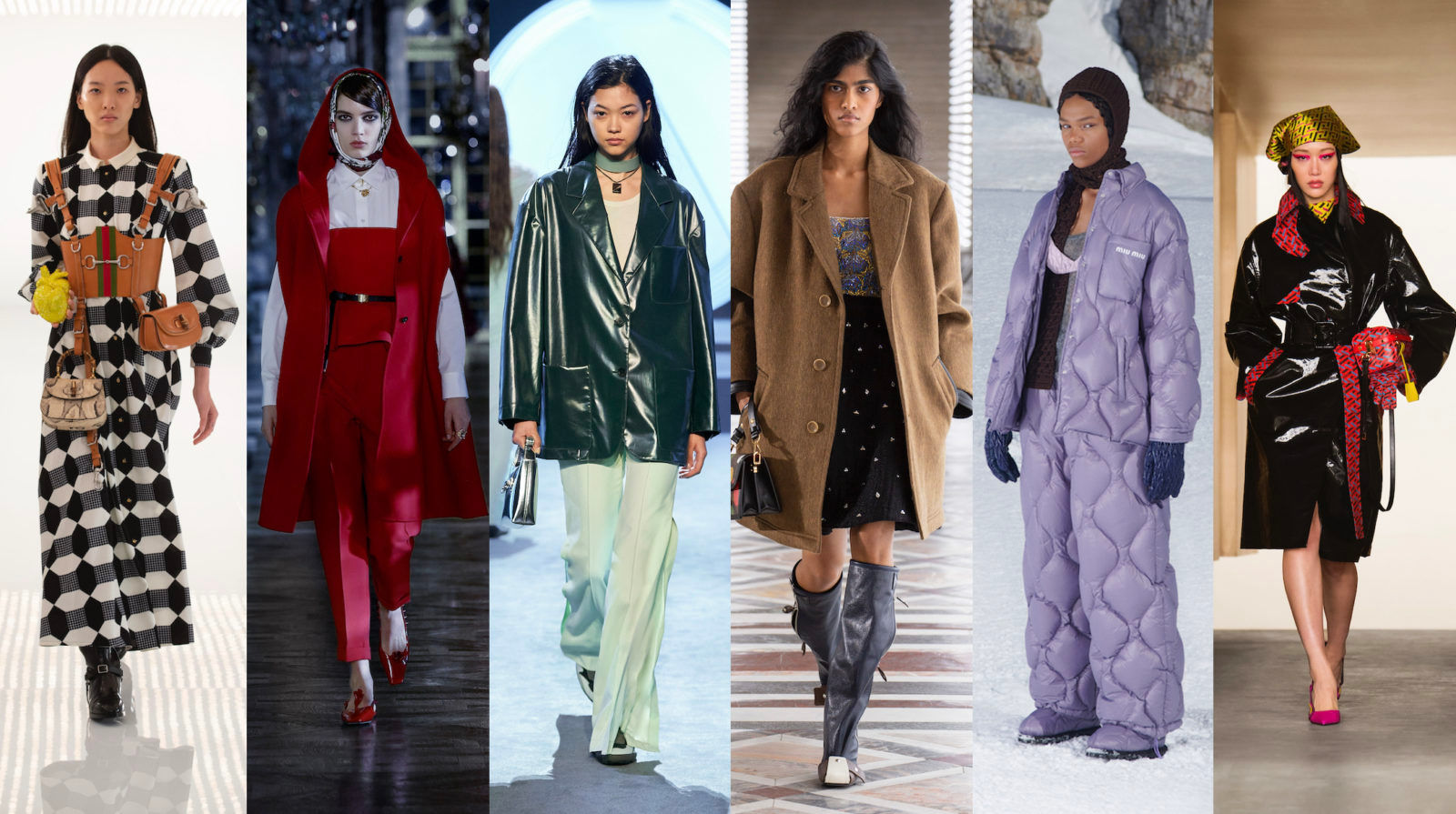 Autumn/Winter 2021 Style Spotlight: Givenchy, Fendi, Versace and more