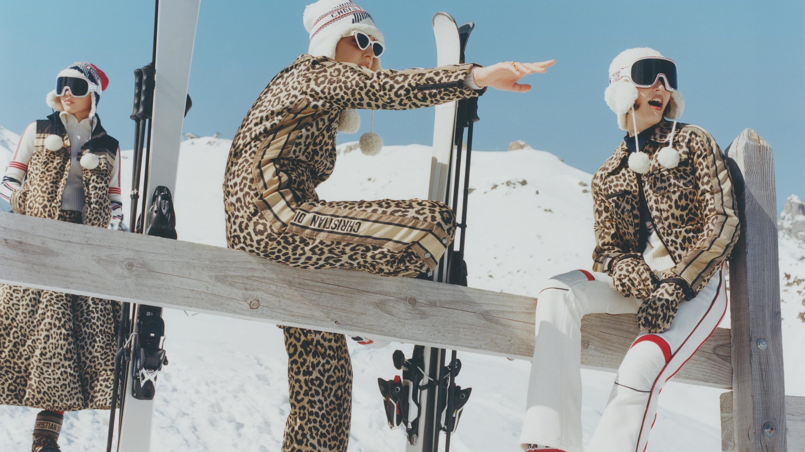 Dior Launches DiorAlps, a New Collection for Adventures in Snow