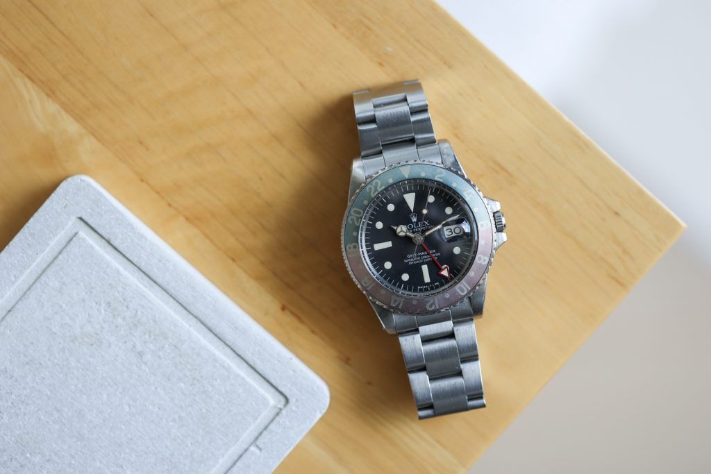 "Pepsi" GMT Master (Image: Kevin Cureau)