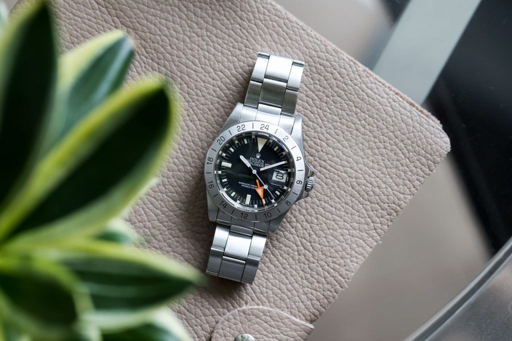 Rolex Explorer (Image: Kevin Cureau)