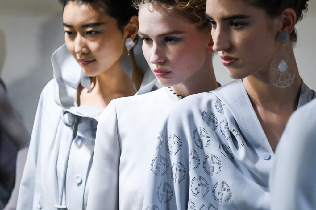 Kicking It Back Old-School with Giorgio Armani Women Spring/Summer 2022