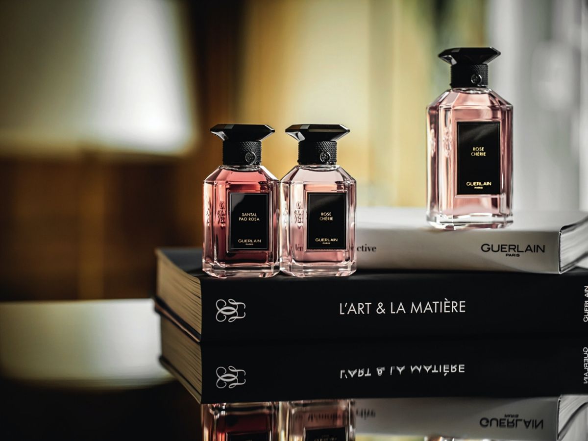 Guerlain Leads the Way in Fragrance's Fluid Future