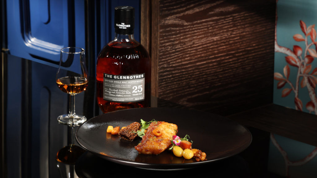 The Glenrothes and Man Wah Collaborate on ‘Beyond A Culinary Gem’ Menu