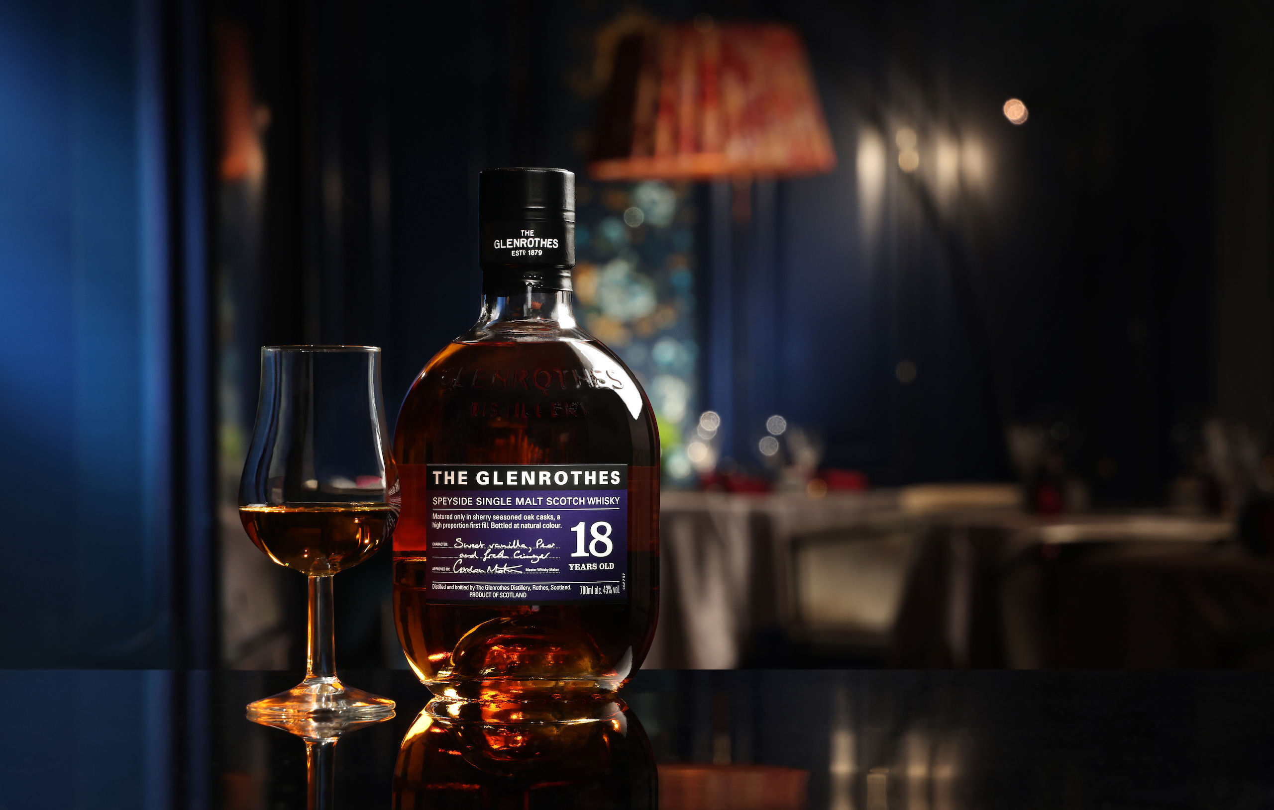scotch whisky the glenrothes special shared menu collaboration