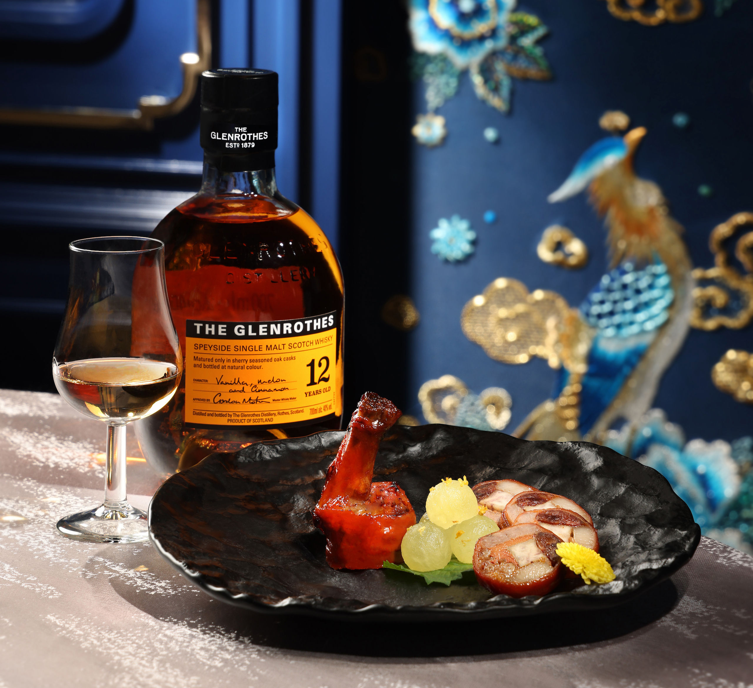 The Glenrothes and Man Wah collaborate on 'Beyond A Culinary Gem' Menu