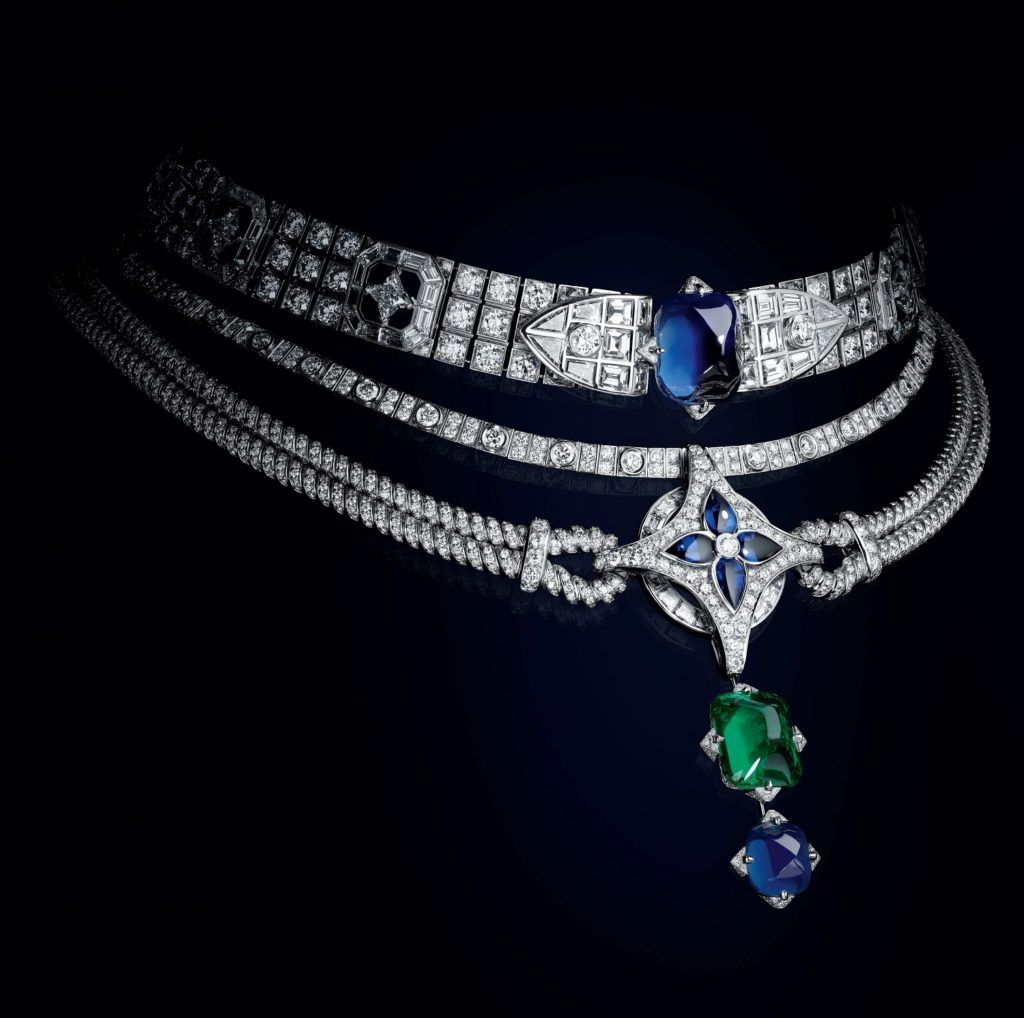 Louis Vuitton Bravery collection necklace