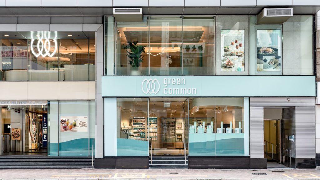 Green Common Opens Brand New Two-Storey Flagship in Central