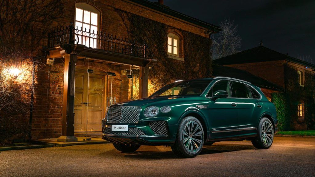 The Bentley Bentayga SUV is a Luxury Hybrid that Delivers Refined Comfort