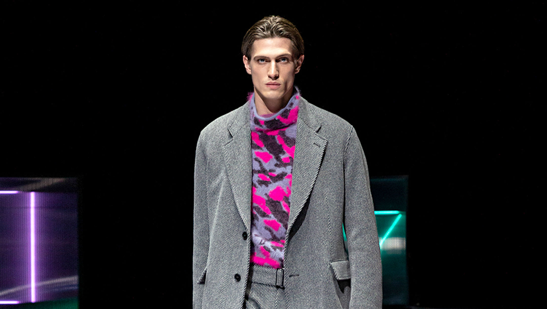 The 40th Anniversary Emporio Armani Autumn/Winter 2021 Collection