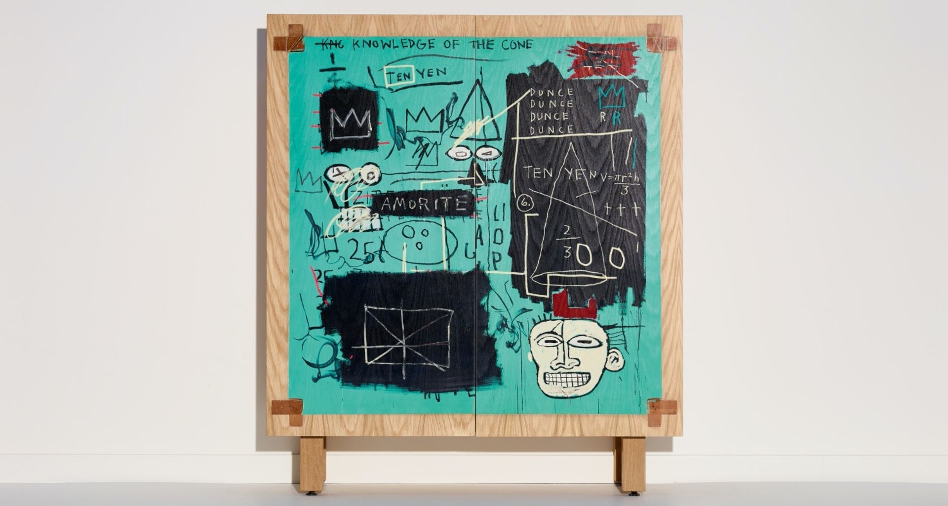 Tiffany's 2021 Advent Calendar Features a Basquiat Painting