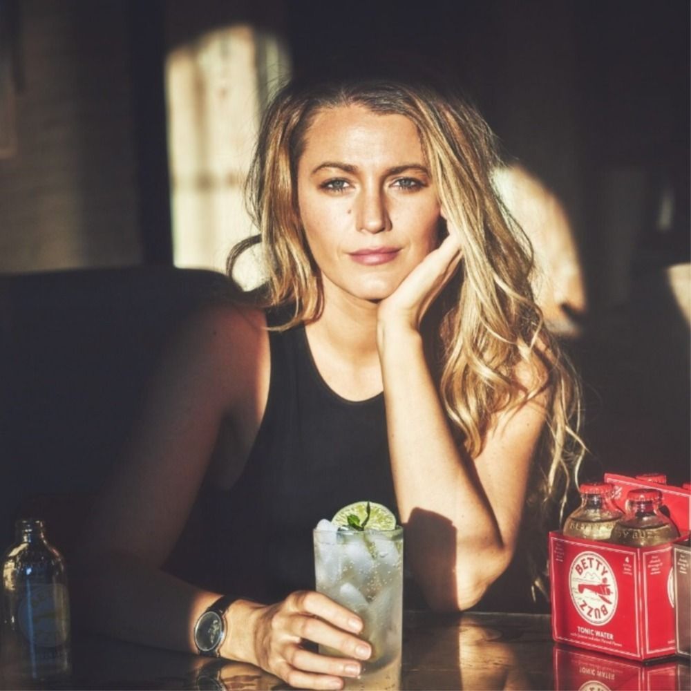 Blake Lively Shares Her Tips for Making Festive Holiday Drinks