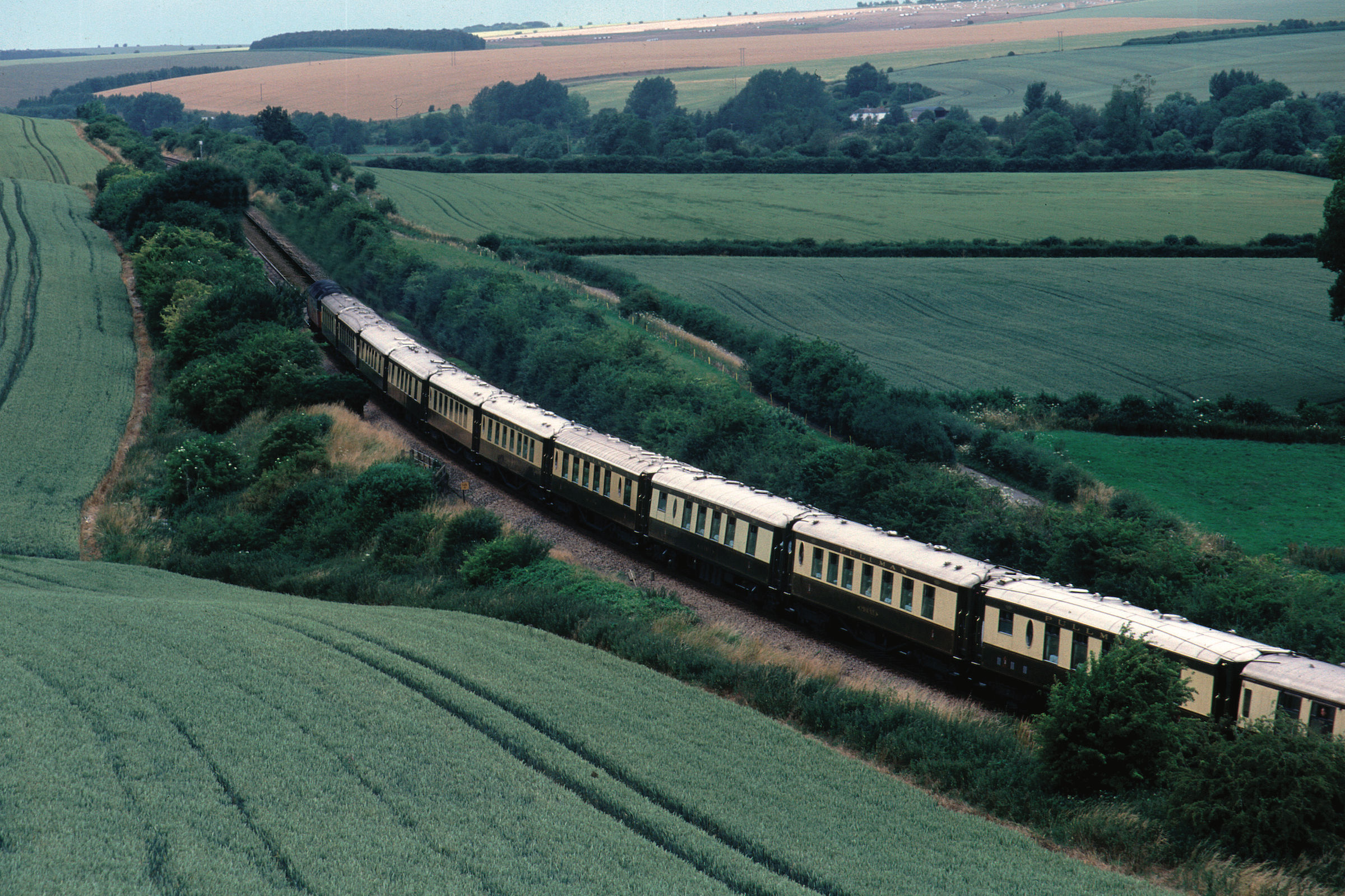 The Wes AndersonDesigned British Pullman Cygnus Carriage