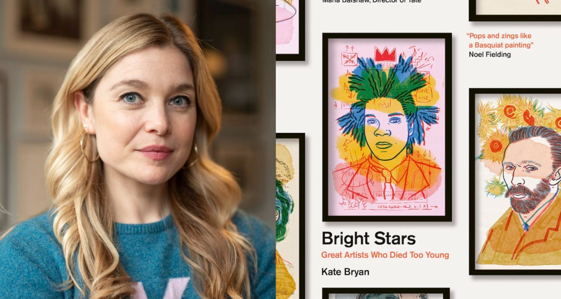 Gone Too Soon The New Book 'Bright Stars' by Art Historian Kate Bryan