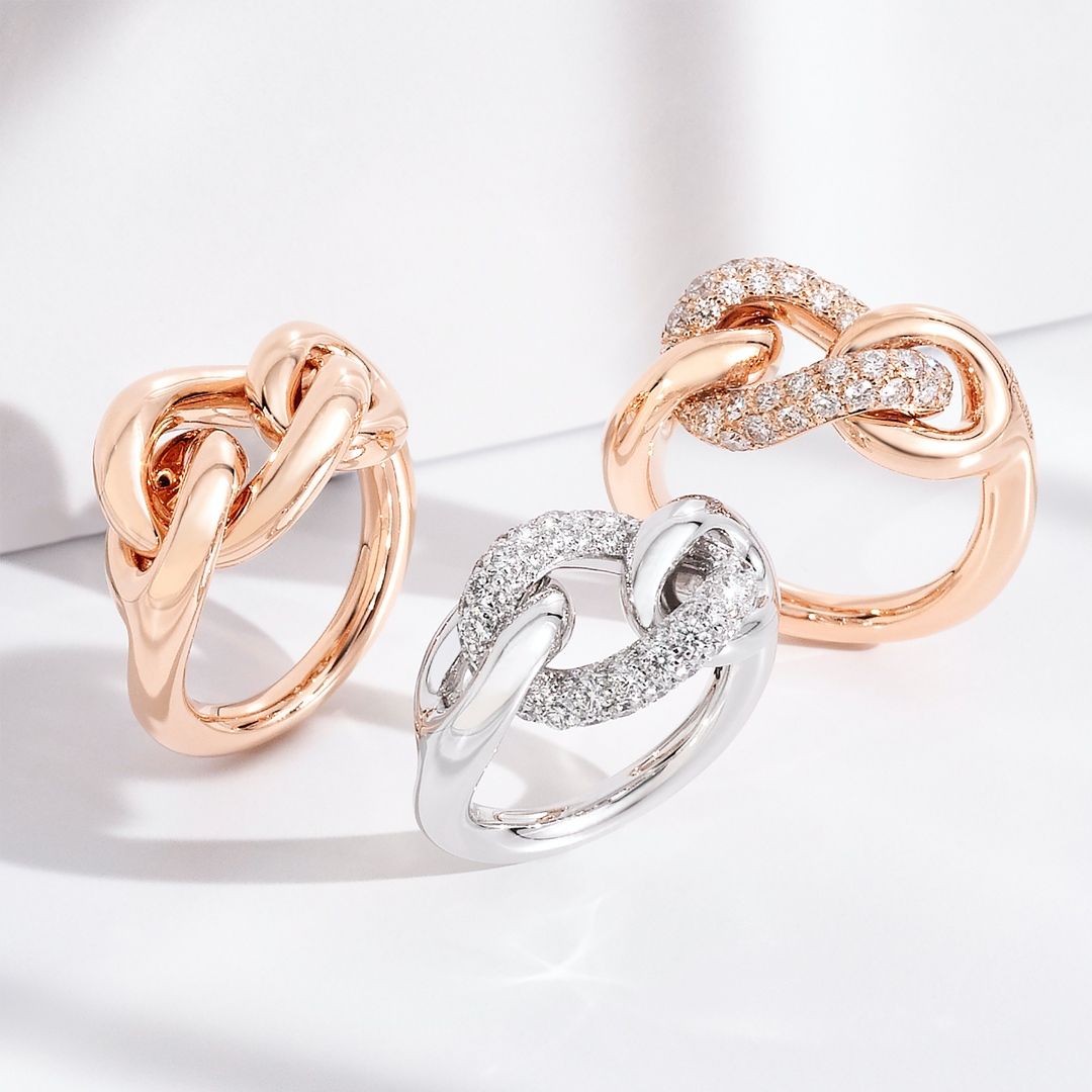 Catene - inspired by the brand's goldsmith heritage