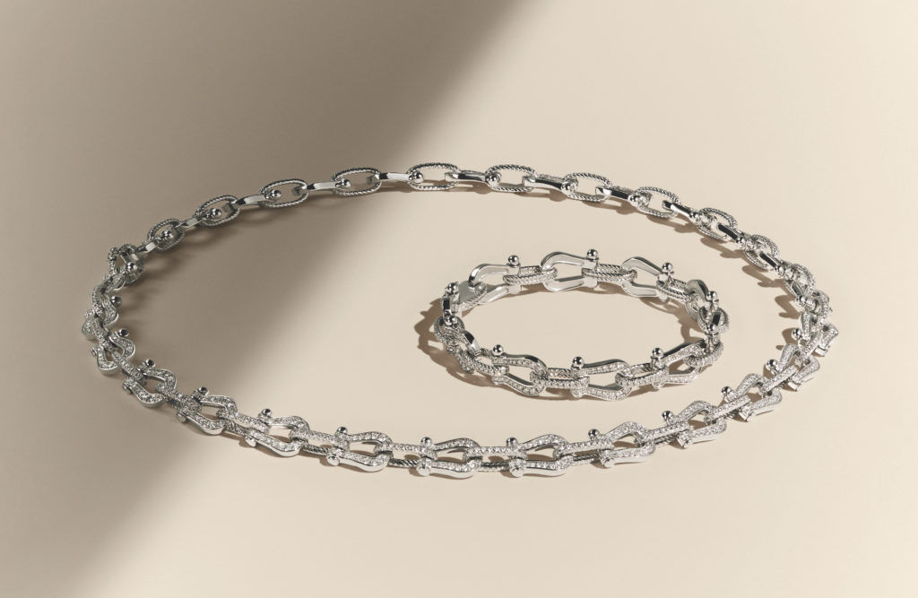 Chunky Chains: Chokers & Cable Link Jewellery for Winter 2021
