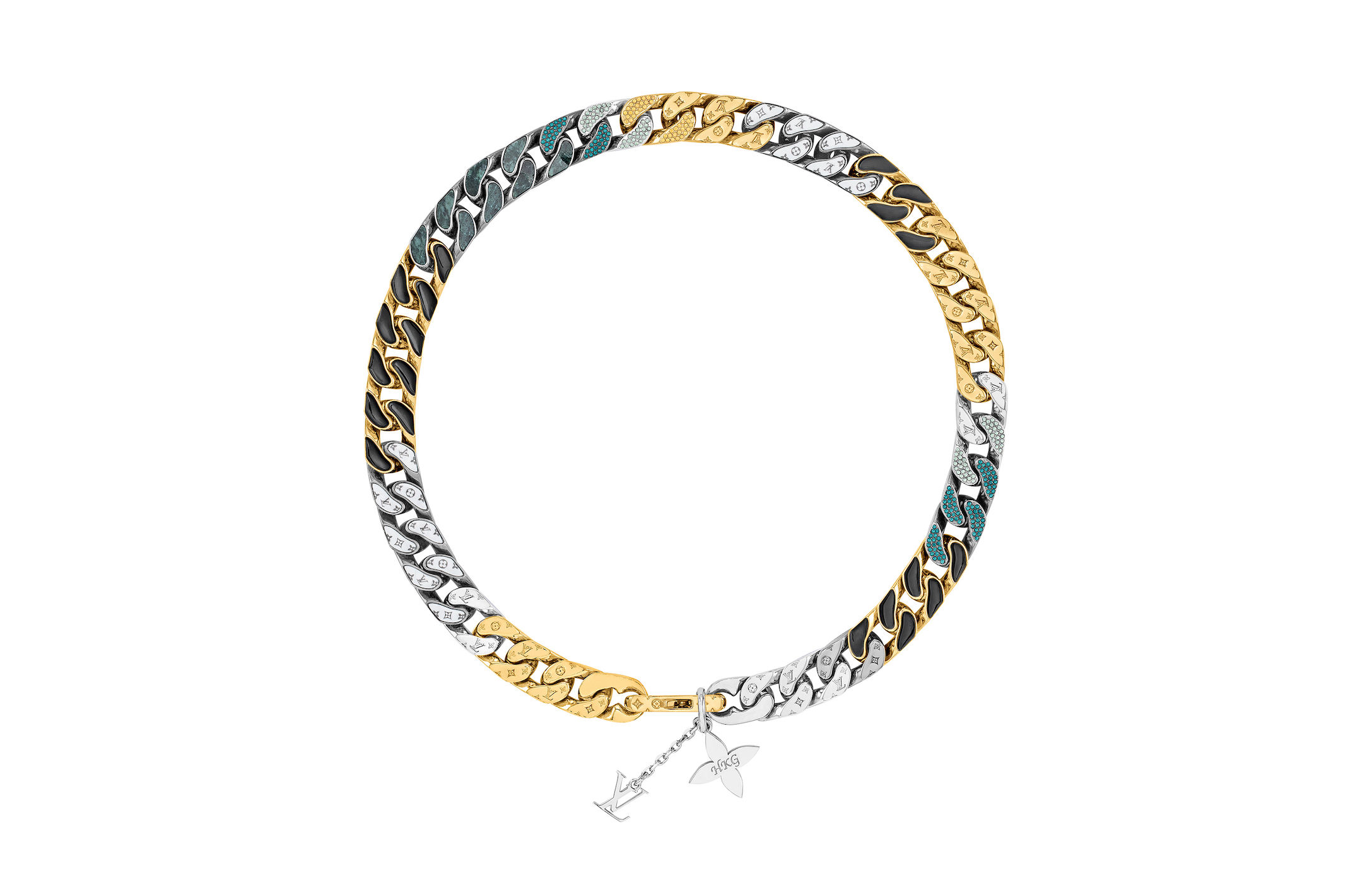 LV Chain Links necklace