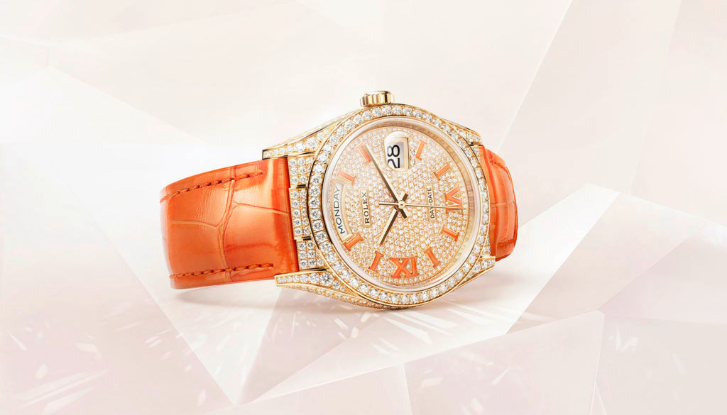 Oyster Perpetual Day-Date 36 & Lady Datejust: Rolex’s Glittering New Gem-set Timepieces