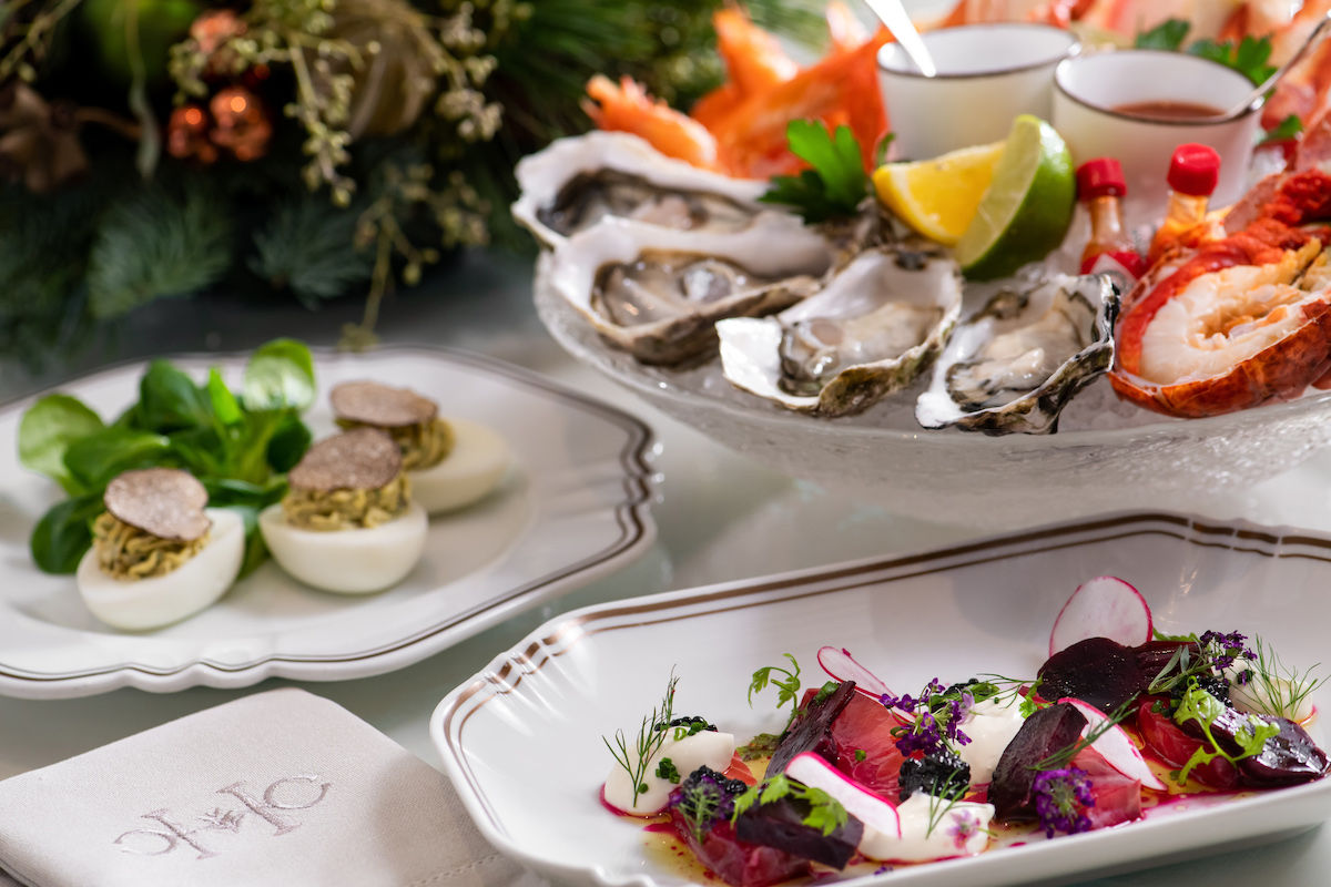 12 Restaurants for Christmas Dinner in Hong Kong