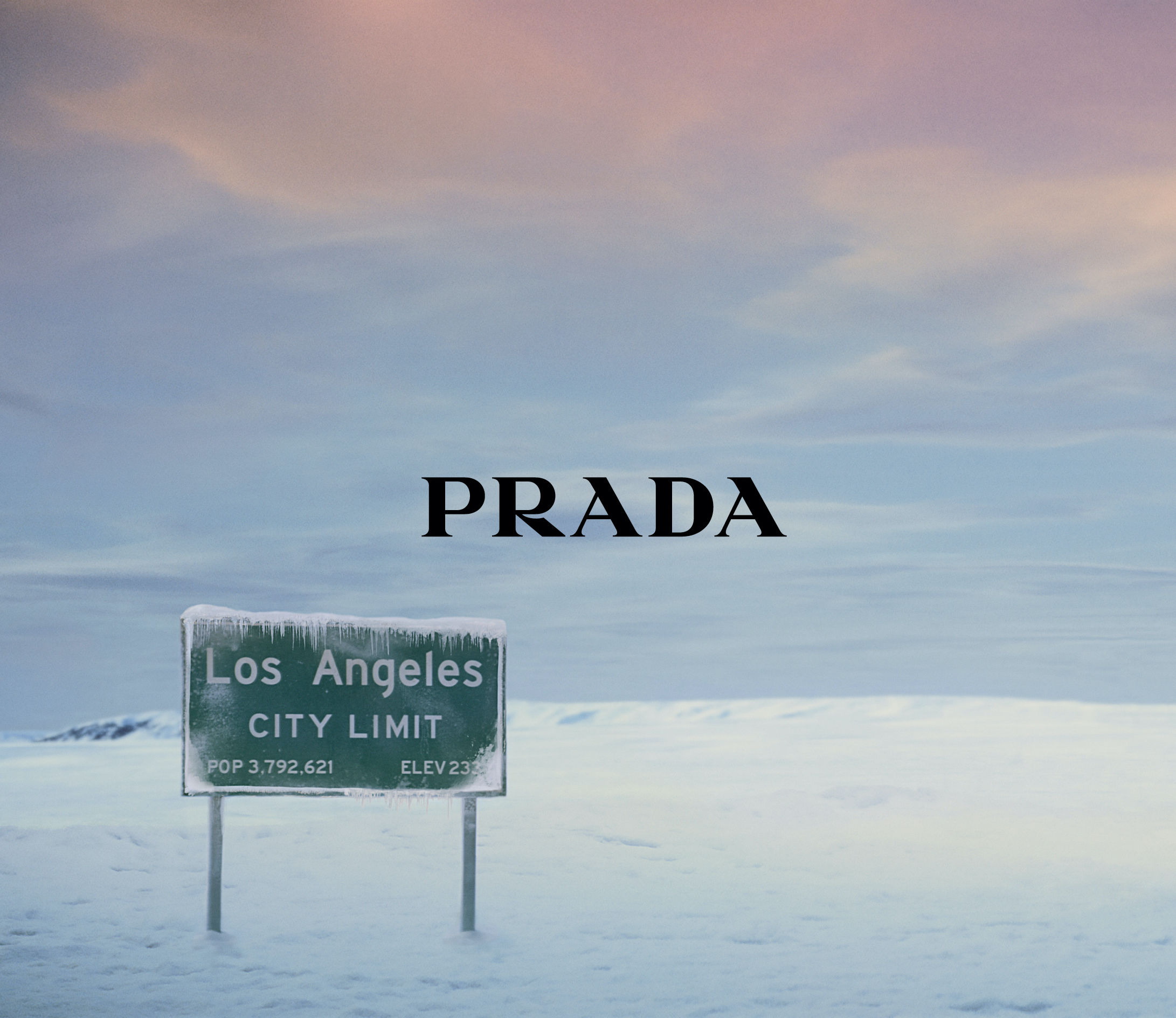 Let It Snow! Prada's New Pop-Up Is An Alpine Delight