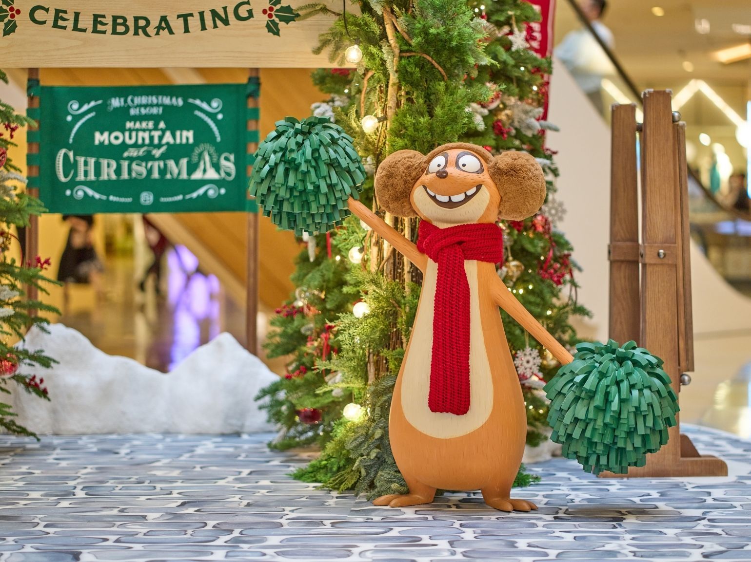 Mt. Christmas Resort Brings the Vacation of a Lifetime to Pacific Place