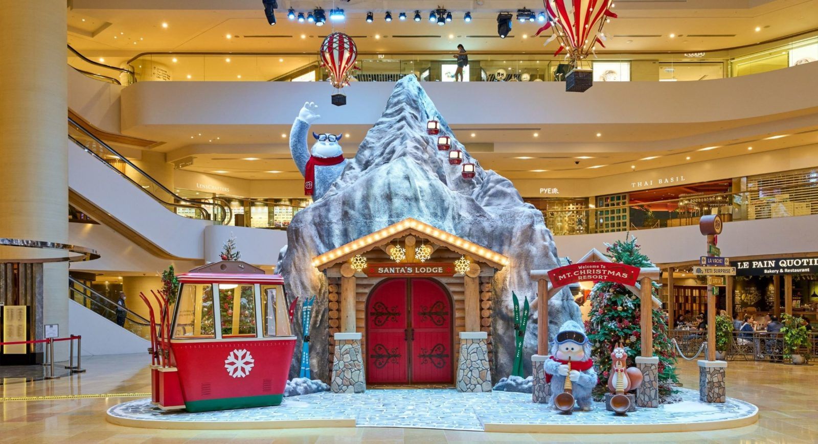 Mt. Christmas Resort Brings the Vacation of a Lifetime to Pacific Place