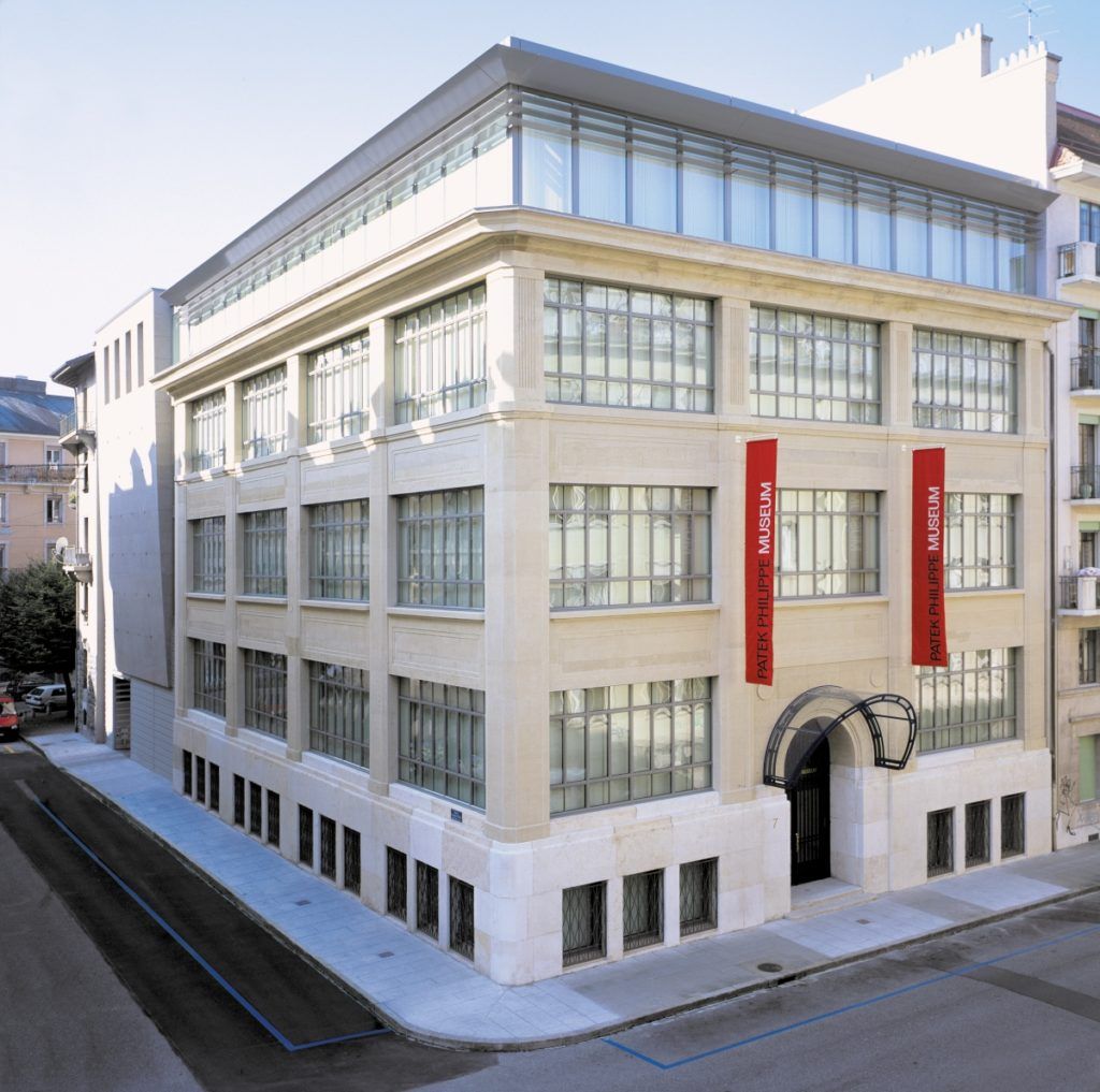 The Patek Philippe Museum in Geneva