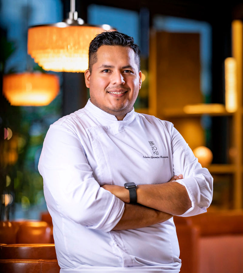 Chef Edwin Guzman on Reshaping Zoku at The Hari Hong Kong