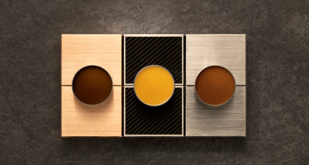 The Clic-Clac: Henry Jacques Newest Perfume Accessory Uses Swiss Watchmaking Technology