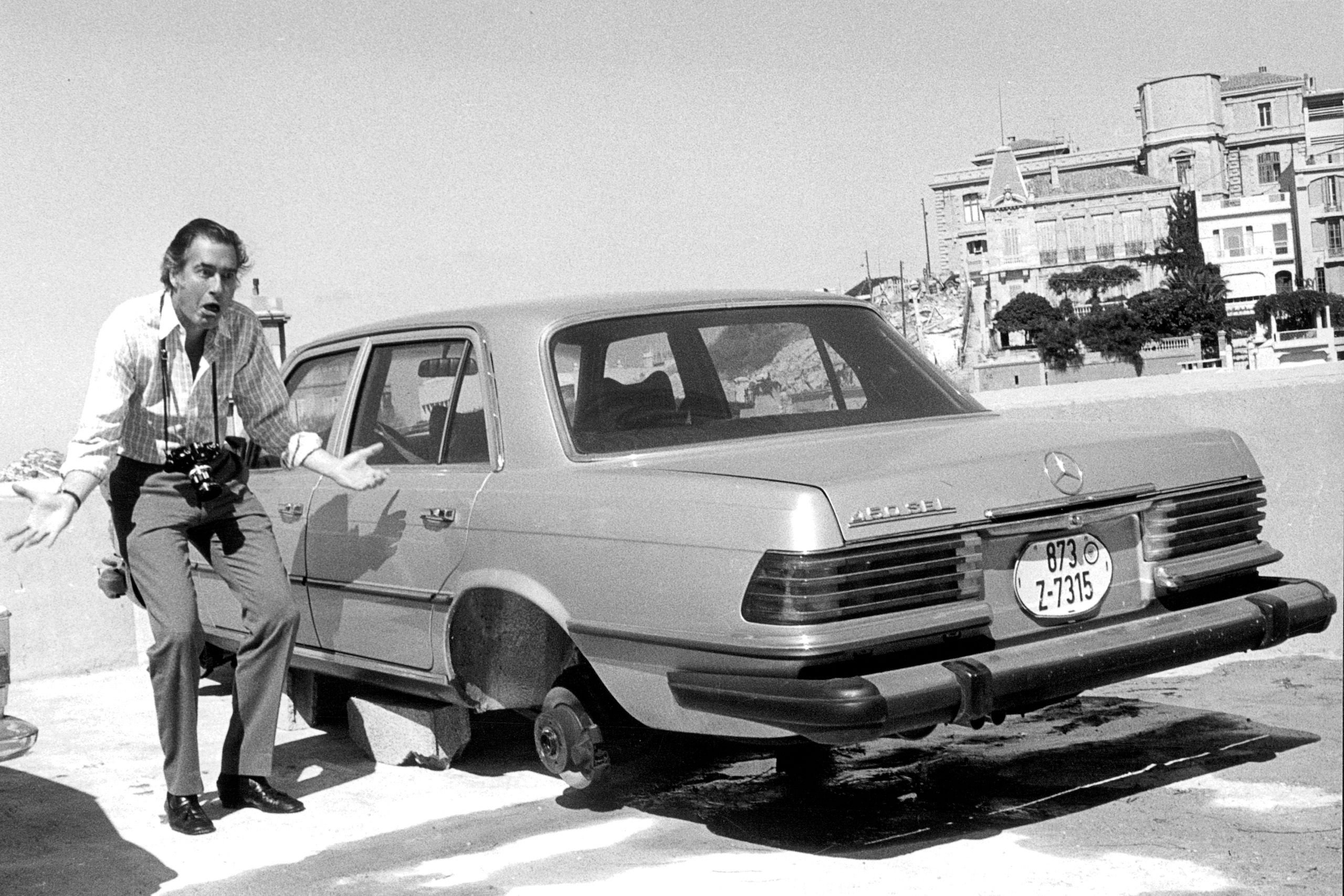 A Deep Dive Into Classic Film Automobiles Mercedes 450SEL