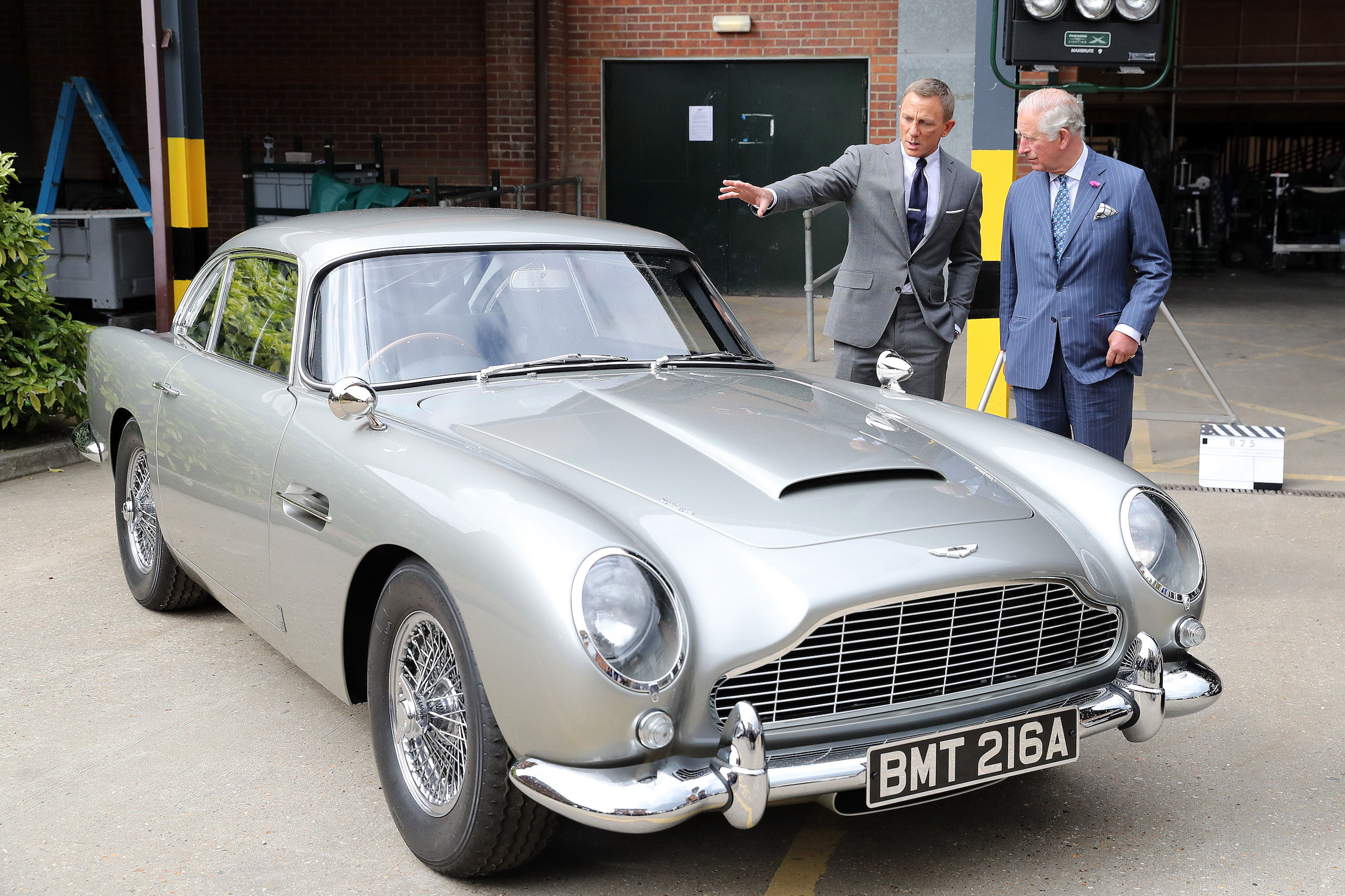 Classic Film Automobiles Aston Martin DB5