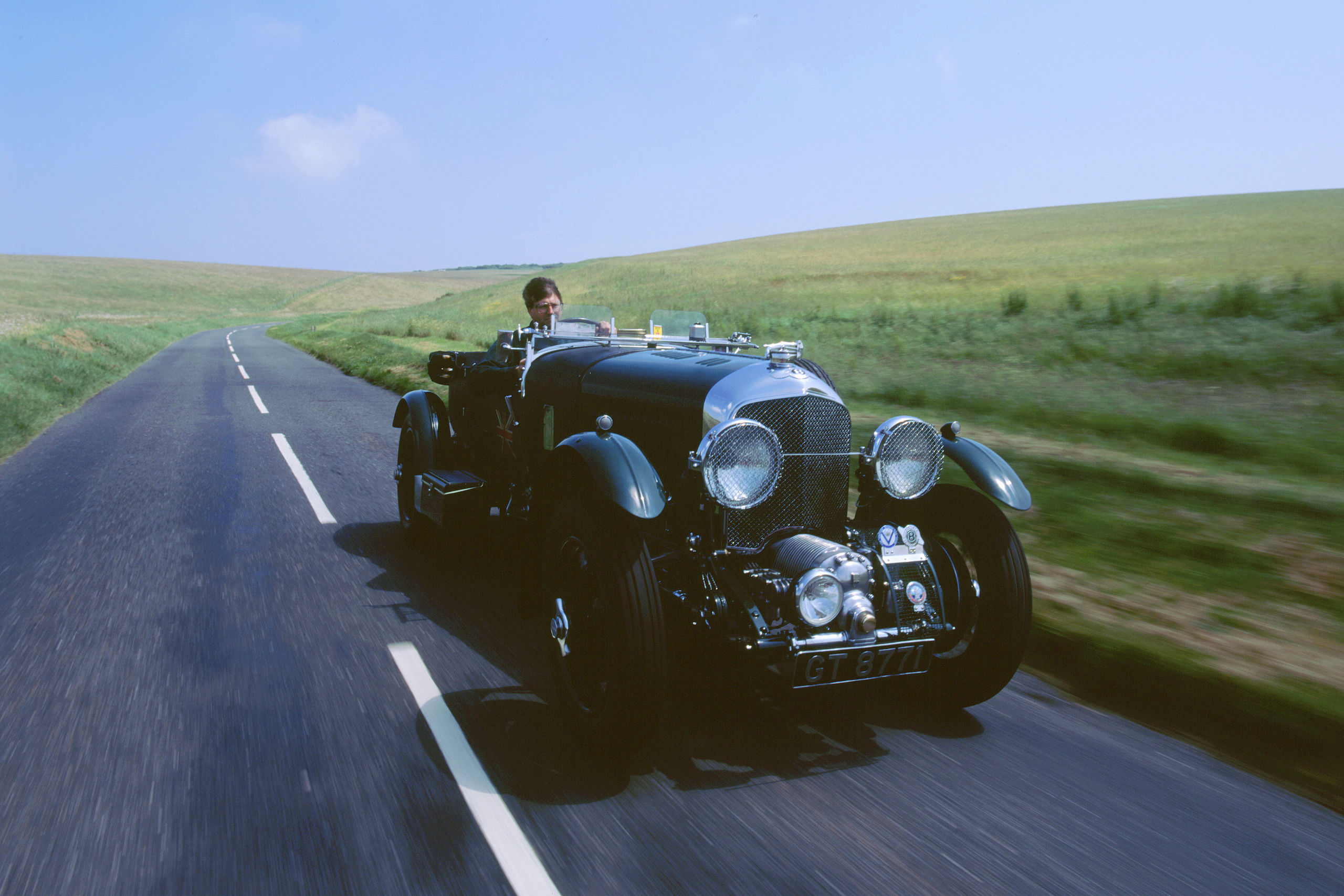 1930s supercharged 4.5-litre Bentley