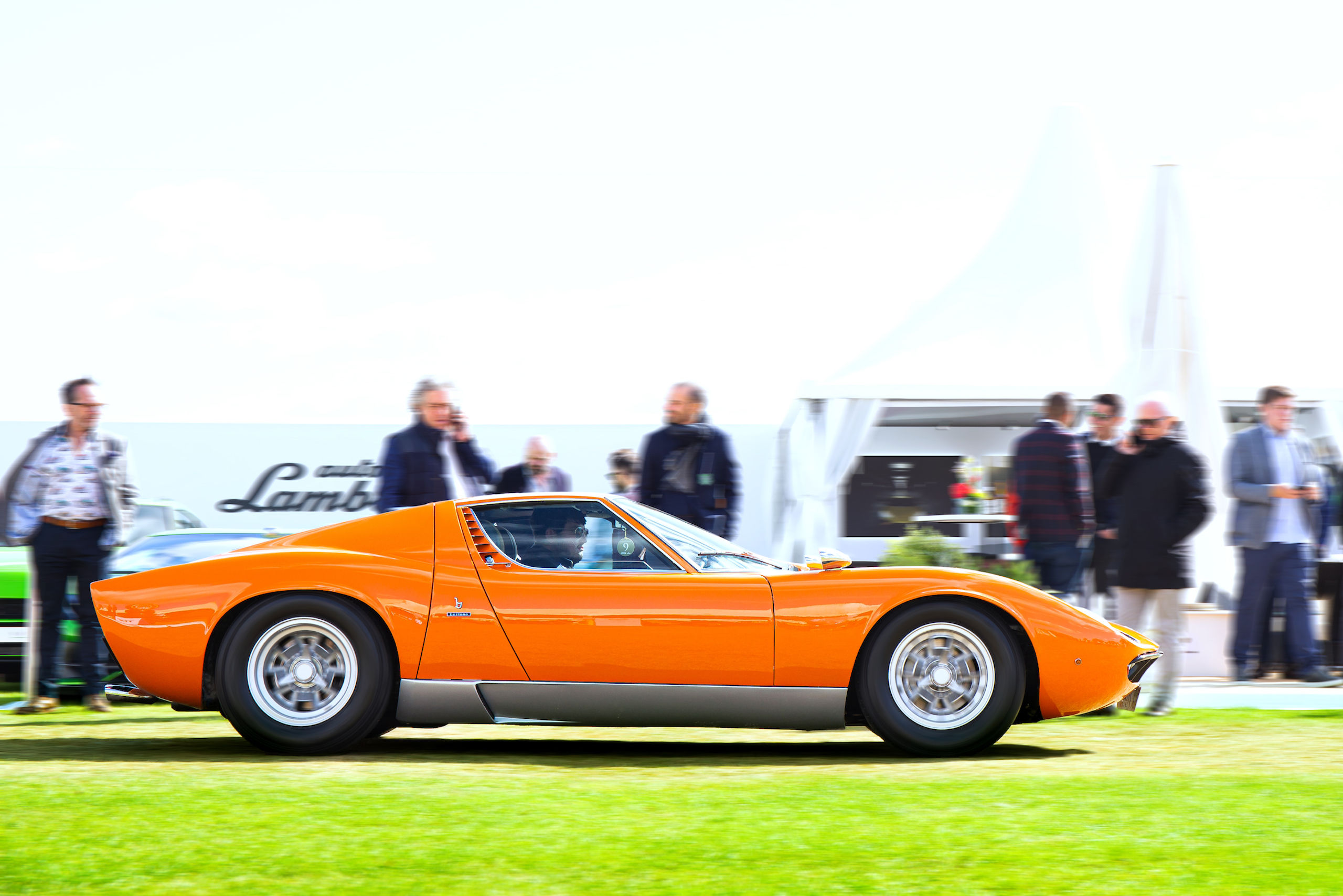 Lamborghini Miura The Italian Job