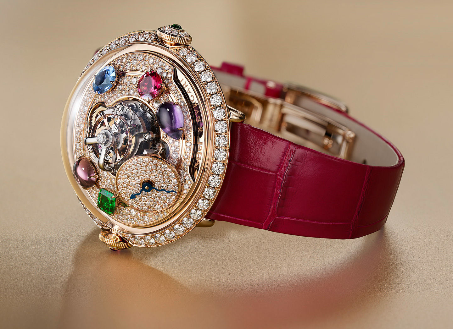 editors picks holiday gift guide managing editor bvlgari watch