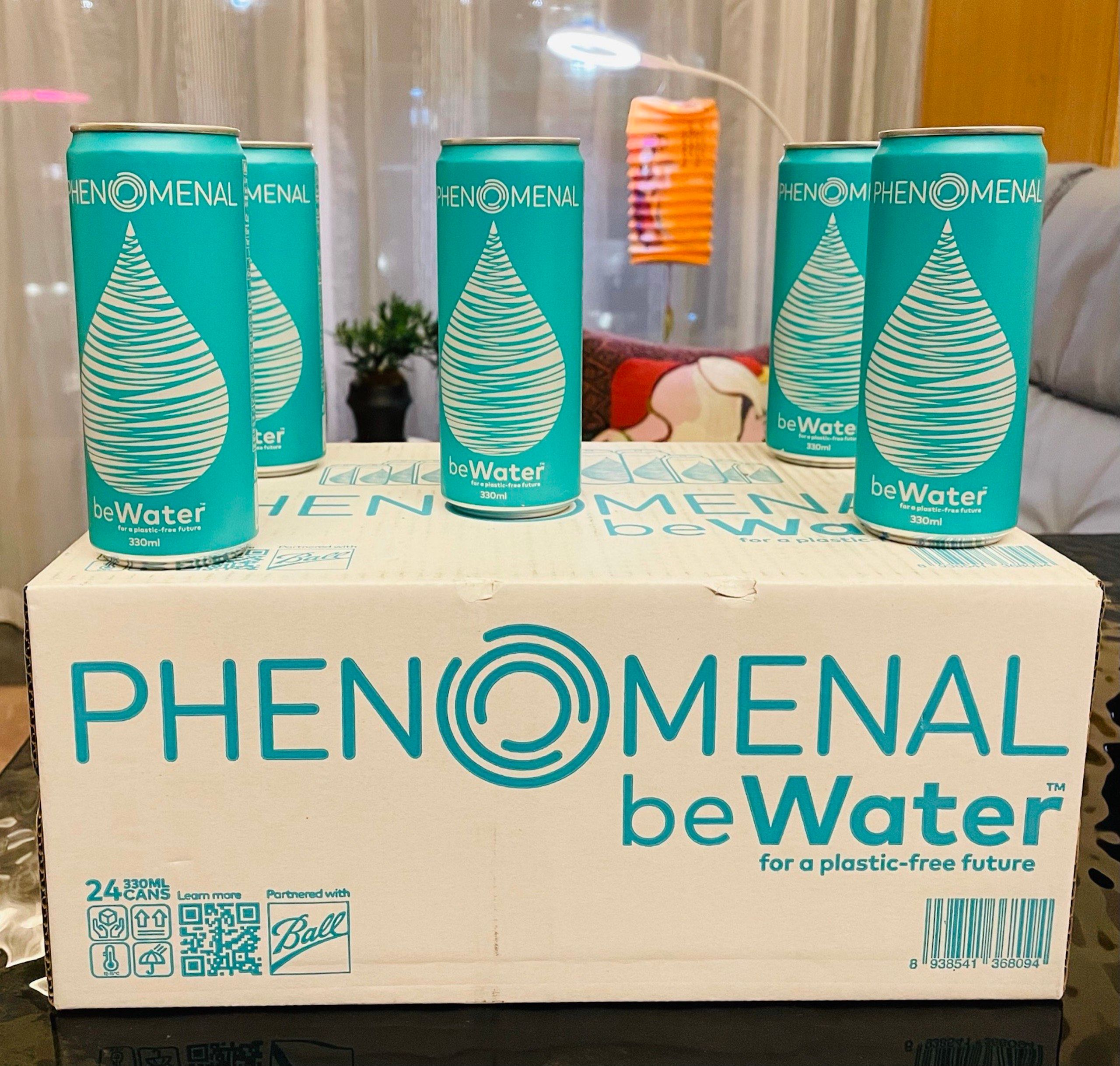 Plastic-free beWater™, in partnership with Ball Corporation