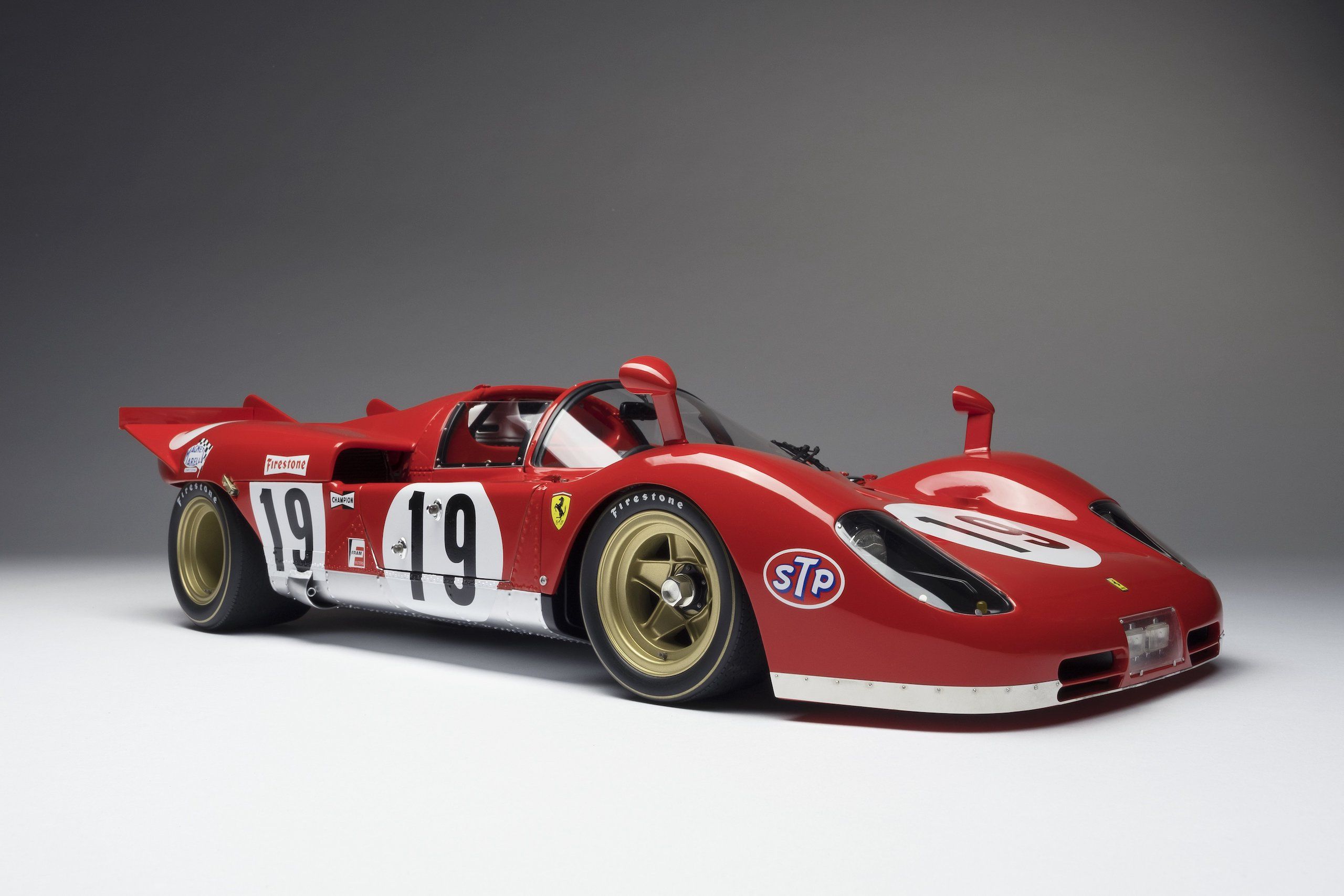 1:8 Model 1970 Ferrari 512 S from Amalgam Collection